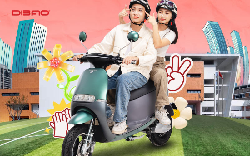 Tham khảo ngay các dòng xe 50cc bền đẹp tại Dibao